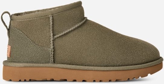 Thumbnail - UGG® Classic Ultra Mini Boot für Damen | UGG® EU in Green, Größe 36, Twinface