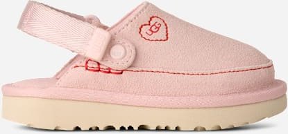 UGG® Goldenstar Love Clog ’26 in Rtt, Größe 26, Wildleder