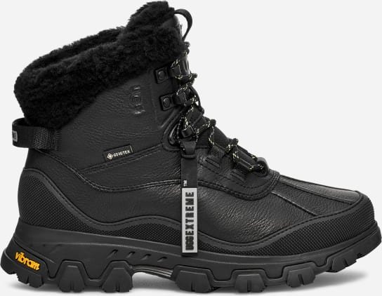 UGG® Adirondack Meridian Wanderschuh für Damen in Black, Größe 38, Leder/Wasserdicht
