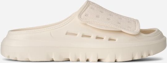 UGG® PeakMod Slide für Herren in White, Größe 48.5, Recycelte Materialien