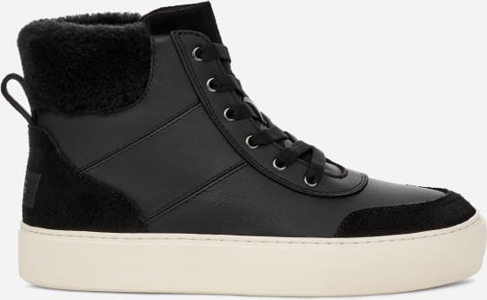 UGG® Zilo High Sneaker für Damen in Black, Größe 42