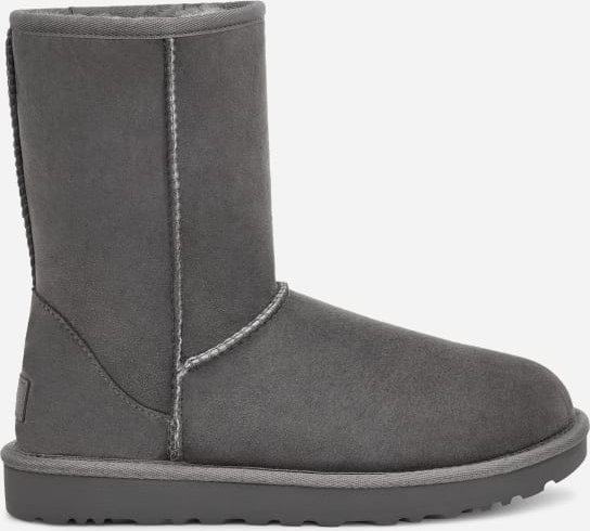 Thumbnail - UGG® Classic Short II Boot für Damen | UGG® EU in Grey, Größe 40, Schaffell