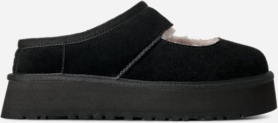 UGG® Bea Mary Jane für Damen in Black, Größe 40, Wildleder