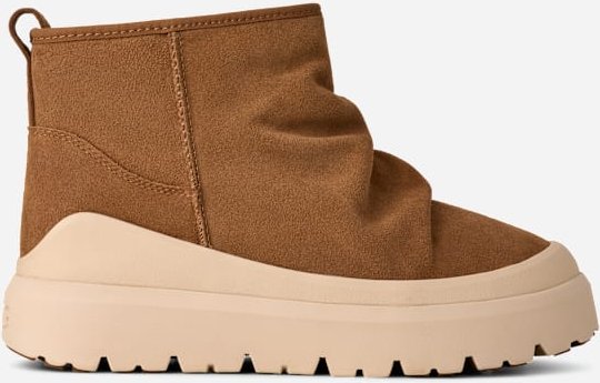 Thumbnail - UGG® Heritage Utility Mini Boot für Herren in Brown, Größe 40, Veloursleder