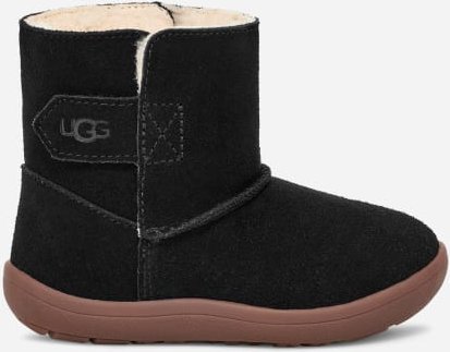 Thumbnail - UGG® Keelan II Boot für Kinder in Black, Größe 30, Veloursleder