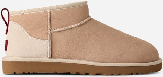 Thumbnail - UGG® Classic Ultra Mini Boot für Herren in Brown, Größe 41, Schaffell