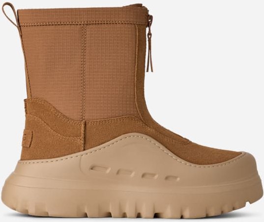 UGG® PeakMod Boot für Herren in Brown, Größe 41, Veloursleder/Textil