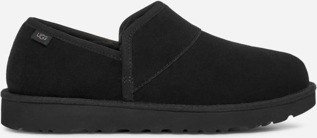 Thumbnail - UGG® Leisure Outdoor-Hausschuh für Herren in Black, Größe 39, Veloursleder