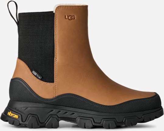 Thumbnail - UGG® MetroTrek Chelsea Boot für Damen in Brown, Größe 38, Leder