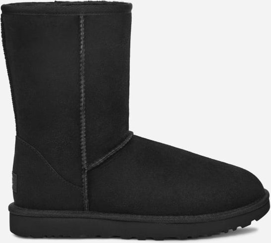 Thumbnail - UGG® Classic Short II Boot für Damen | UGG® EU in Black, Größe 37, Schaffell