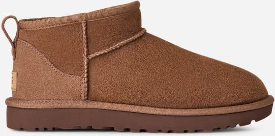 Thumbnail - UGG® Classic Ultra Mini Boot für Damen | UGG® EU in Rocky Oak, Größe 43, Twinface