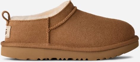 Thumbnail - UGG® Classic Micro Boot für Kinder in Brown, Größe 35, Veloursleder