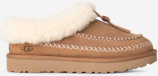 Thumbnail - UGG® Tasman Alpine für Damen in Brown, Größe 36, Schaffell/Veloursleder