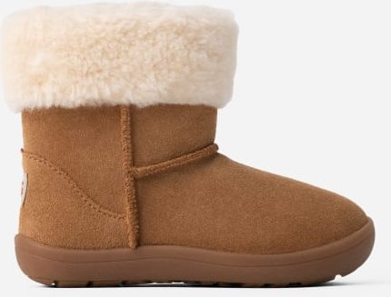 Thumbnail - UGG® Sammee Boot für Kinder in Brown, Größe 23.5, Veloursleder