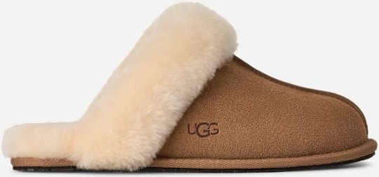 UGG® Scuffette II Hausschuh für Damen | UGG® EU in Brown, Größe 39, Wildleder