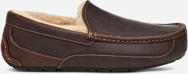 Thumbnail - UGG® Ascot Hausschuh für Herren | UGG® EU in Brown, Größe 46, Leder