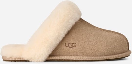 UGG® Scuffette II Hausschuh für Damen | UGG® EU in Beige, Größe 39, Wildleder