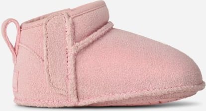 Thumbnail - UGG® Classic Ultra Mini Dazzle Boot für Kinder in Ribbon Candy, Größe 16, Veloursleder