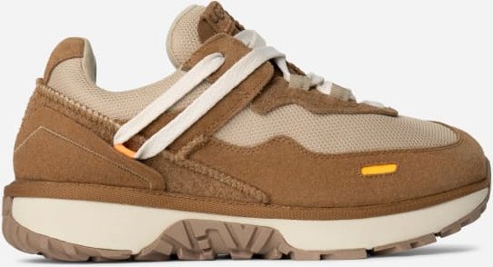 Thumbnail - UGG® RetroFi Low für Herren in Brown, Größe 42, Textil/Recycled Materials/Veloursleder/Synthetik
