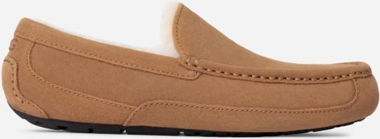 Thumbnail - UGG® Ascot Hausschuh für Herren | UGG® EU in Brown, Größe 49.5, Veloursleder