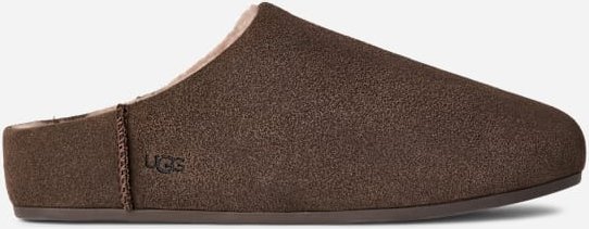 Thumbnail - UGG® Elea Slip-On für Damen in Dusted Cocoa, Größe 42, Veloursleder