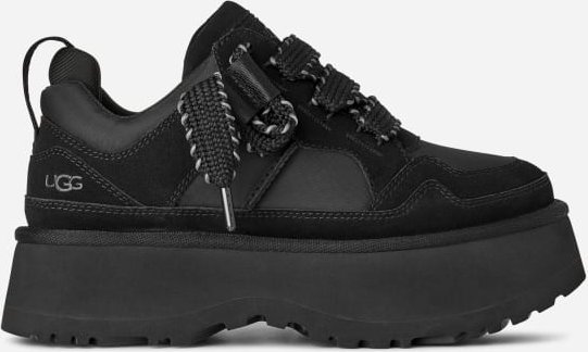 Thumbnail - UGG® Astromel Sneaker für Damen in Black, Größe 41, Veloursleder