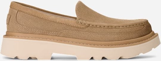 Thumbnail - UGG® Ascot Lug für Herren in Brown, Größe 41, Veloursleder