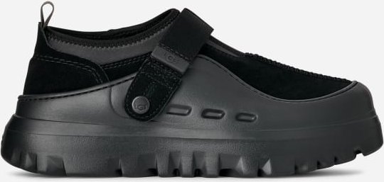 UGG® PeakMod Lowcut für Herren in Black, Größe 45, Veloursleder