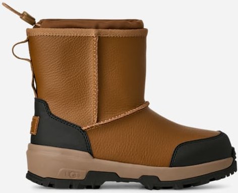 Thumbnail - UGG® Adirondack Boot XXV Pull-On für Kinder in Brown, Größe 27.5, Leder