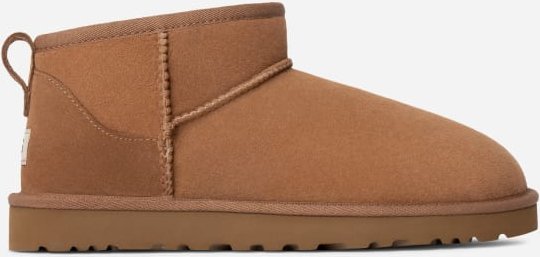 Thumbnail - UGG® Classic Ultra Mini Boot für Herren | UGG® EU in Brown, Größe 43, Schaffell