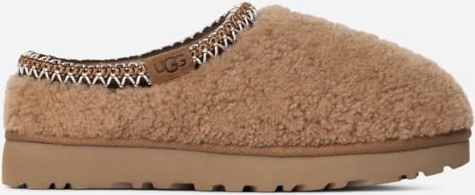 Thumbnail - UGG® Tasman Maxi Curly für Damen in Brown, Größe 38, Schaffell/Recycled Materials
