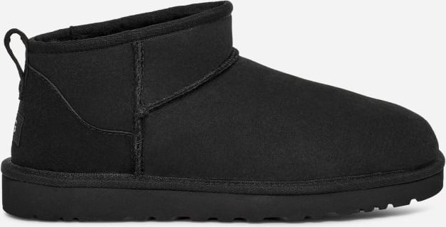 Thumbnail - UGG® Classic Ultra Mini Boot für Herren | UGG® EU in Black, Größe 41, Schaffell
