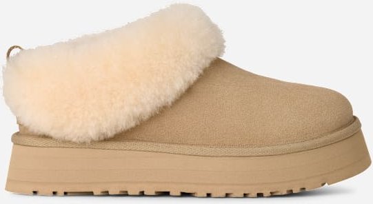 Thumbnail - UGG® Tazzelle für Damen in Brown, Größe 40, Veloursleder