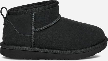 UGG® Classic Ultra Mini Boot für Kinder | UGG® EU in Black, Größe 31, Twinface