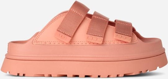Thumbnail - UGG® GoldenGlow Slide für Damen in Sun Pink, Größe 42, Synthetik