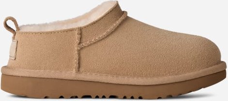 Thumbnail - UGG® Classic Micro Boot für Kinder in Beige, Größe 31, Veloursleder