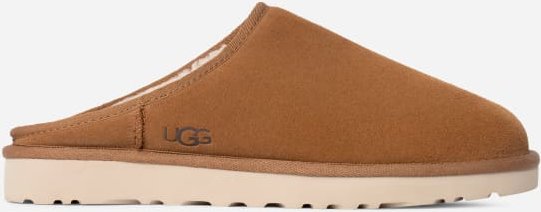 Thumbnail - UGG® Classic Slipper für Herren | UGG® EU in Brown, Größe 45, Veloursleder
