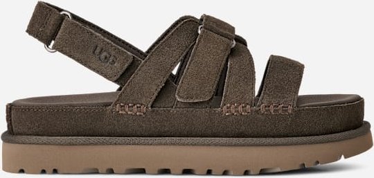 UGG® Goldenstar Gleam Sandale für Damen in Dense Smoke, Größe 42