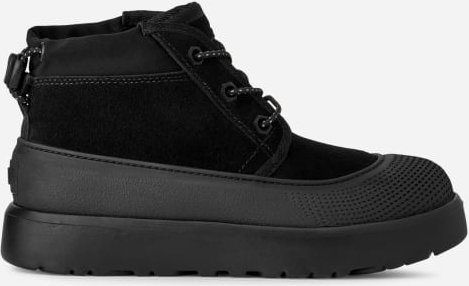 Thumbnail - UGG® Neumel Weather Hybrid Boot für Kinder in Black, Größe 35, Veloursleder