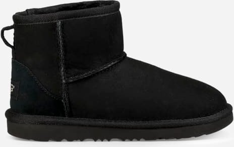 Thumbnail - UGG® Classic Mini II Boot für Kinder | UGG® EU in Black, Größe 32.5, Twinface