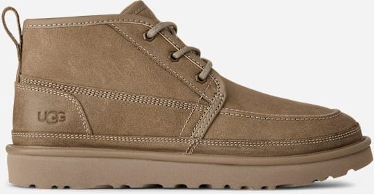 Thumbnail - UGG® Neumel Moc Boot aus Nubuk für Herren in Cobble Grey, Größe 46, Nubukleder