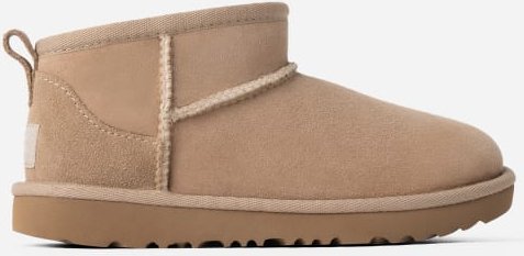 Thumbnail - UGG® Classic Ultra Mini Boot für Kinder | UGG® EU in Beige, Größe 35, Twinface