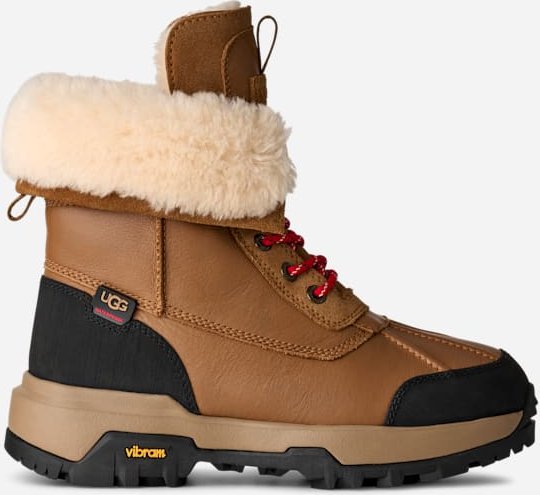 Thumbnail - UGG® Adirondack Boot XXV für Damen in Brown, Größe 36, Leder