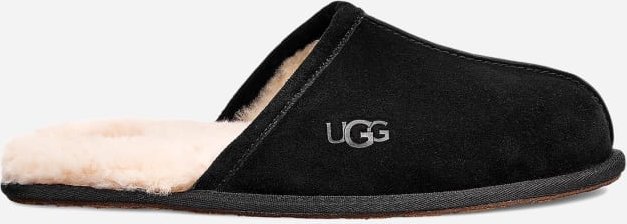 Thumbnail - UGG® Scuff Hausschuh für Herren | UGG® EU in Black, Größe 51, Veloursleder
