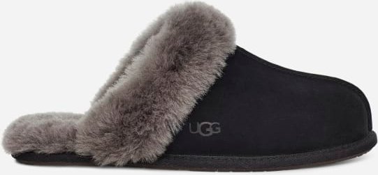 UGG® Scuffette II Hausschuh für Damen | UGG® EU in Black, Größe 41, Veloursleder