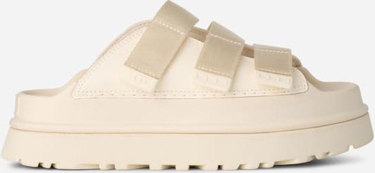 Thumbnail - UGG® GoldenGlow Slide für Damen in White, Größe 43, Synthetik