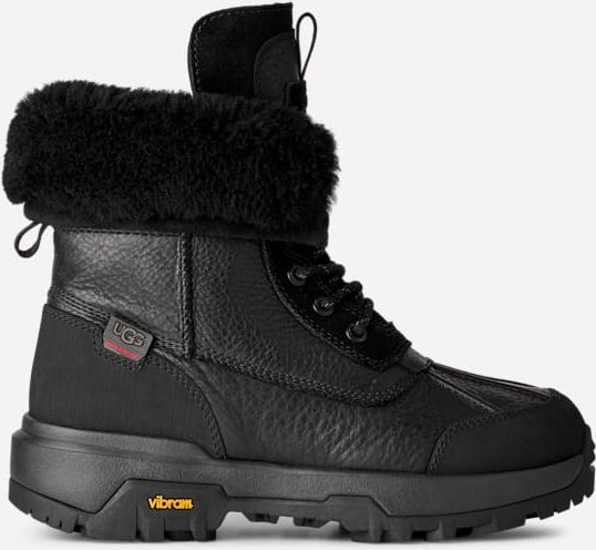 Thumbnail - UGG® Adirondack Boot XXV für Damen in Black, Größe 40, Leder