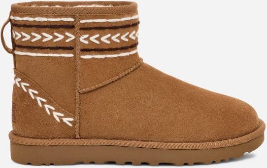 Thumbnail - UGG® Classic Mini Ritza Boot für Damen | UGG® EU in Brown, Größe 40