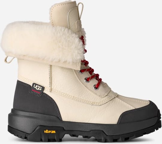 Thumbnail - UGG® Adirondack Boot XXV für Damen in Plaster, Größe 42, Leder