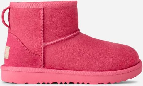 Thumbnail - UGG® Classic Mini II Boot für Kinder | UGG® EU in Pink Bloom, Größe 35, Twinface